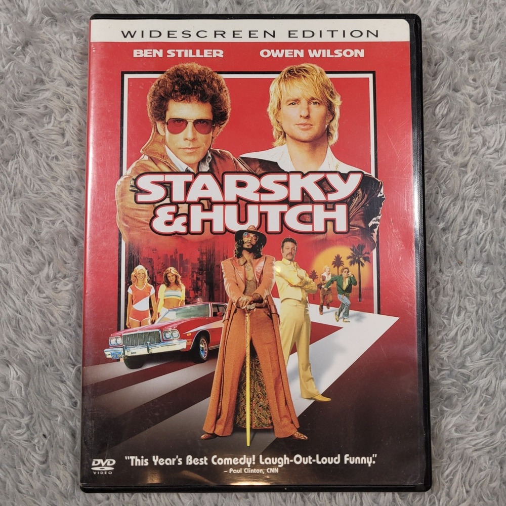 Starsky & Hutch (DVD, 2004) Stiller‎ Wilson